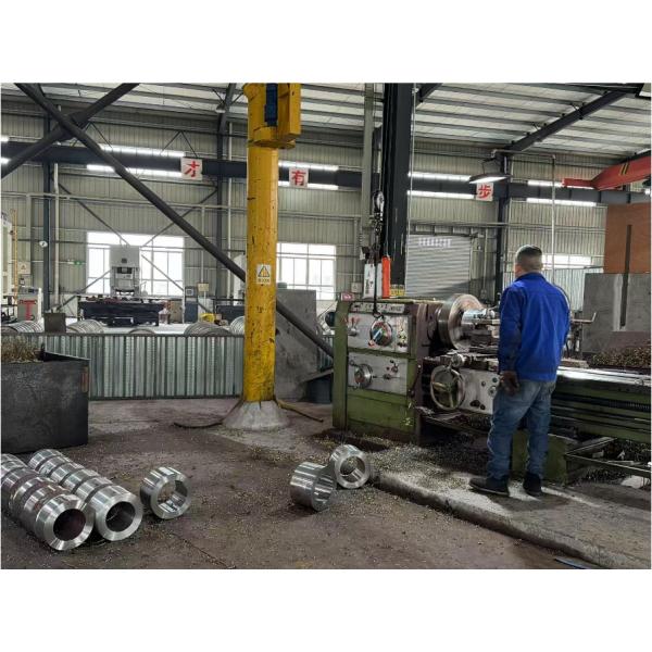 Based On Users Need To Customize The Highest Throughput And High Wear-Resistance Roller Shells