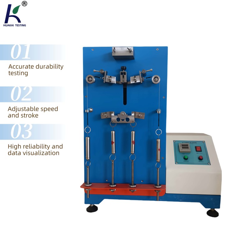 Zipper Sliding Fatigue Testing Machine; Zipper Strength Reciprocating Fatigue Testing Machine