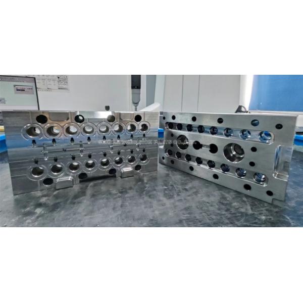 16-Cavity Precision Mold Core Insert for High-Precision Machining and Corrosion Resistant Injection Mold Tooling