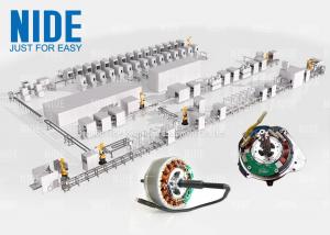 Buy cheap Brushless Motorcycle Electric Motor Assembly Line Fully Automatic product