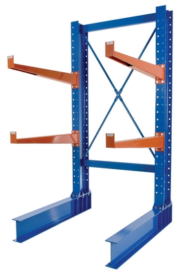 Industrial Customized Anti-Rust Cantilever Racking System For Storing Bulky Materials
