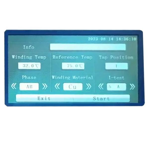 Xhz10 Series China Factory Manufacturing Transformer Winding DC Resistance Tester Single Phase 0-100 Ma