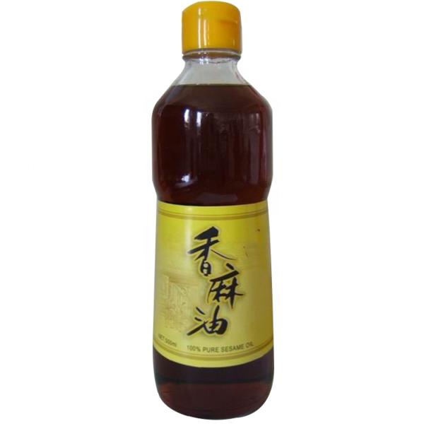 Pure Mixed Blended Sesame Oil