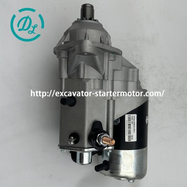 EexcavaStart WAI Starter Motor 228000-8691 RC4115-3201 for Excavator U30-5