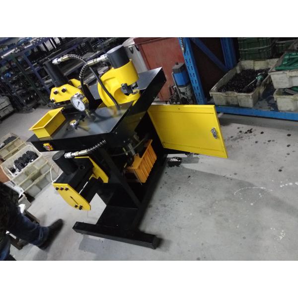 Portable hydraulic busbar processing machine VHB-200 hydraulic busbar machine for bending cutting and hole punching
