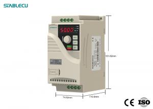 Buy cheap 1HP 0.75KW Mini VFD 220V 1 Phase Frequency Converter For 3 Phase Motor product