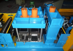 C Z Purlin Roll Forming Machine 20Mpa Adjustable Gear Box Driving System