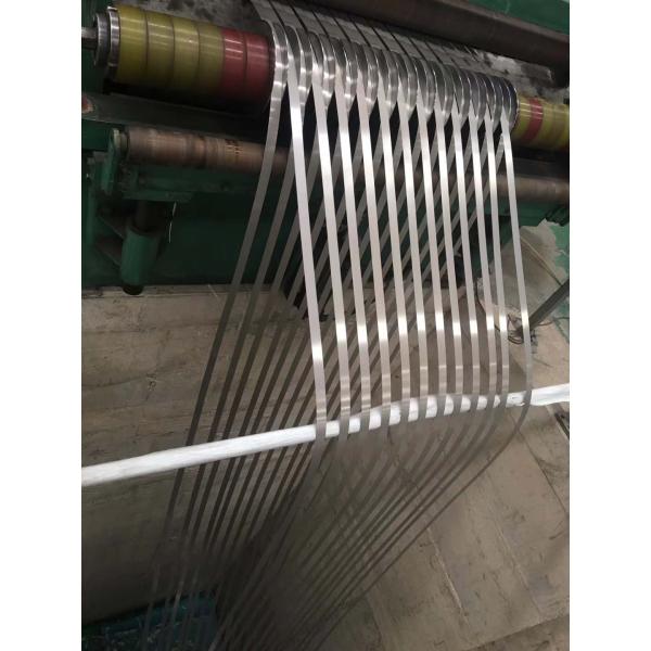 ASTM JIS Stainless Steel Coil Strip 201 202 Industry Use 3.5mm