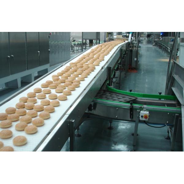 stainless steel Large capacity ,cost -saving Full automatic Hamburger Bun /hotdog bread Production Line CE standards