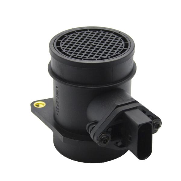 Audi Seat Skoda VW Pneumatic Flow Meter Black Color 0280218032 / 0280218033