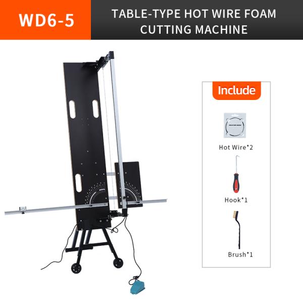 EVA Material Hot Wire Cutting Machine 54'' Black