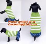 winter turthleneck Knit Pet dog sweater, pet dog clothes free knitting pattern,