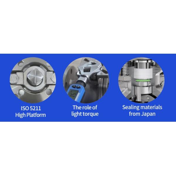 Butterfly Structure Mechanical Ball Valve Drain Valve with Excellent and Structure