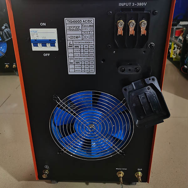 Industrial TIG Ac Dc Welding Machine 400A 0.3-10mm Thickness