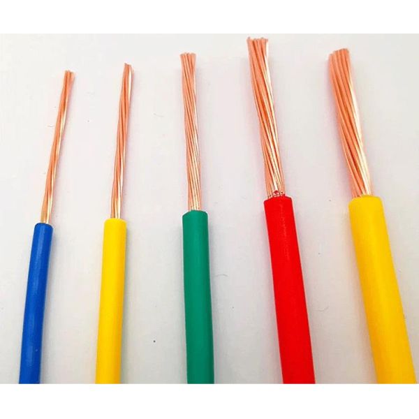 10mm2 2.5mm 0.5mm Electrical Cable Wire Copper PVC Insulated Copper Cable