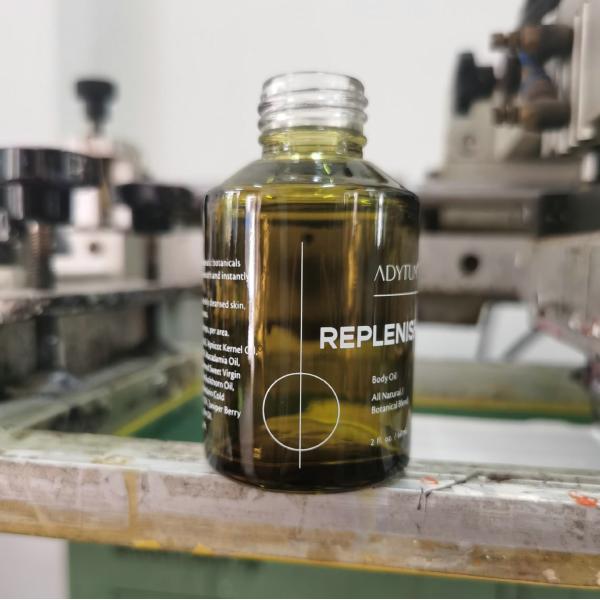 110V Cylindrical Bottle Screen Printing Machine For Cup Mug Bottle