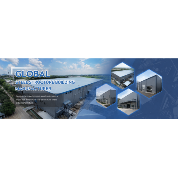 Customizable PEB Steel Structure Building with Seismic Resistance and Fast Construction for Industrial Warehouses