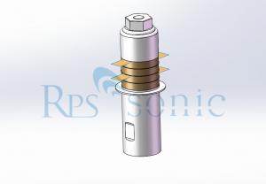 Buy cheap Cylindrical Miniature Ultrasonic Transducer Ultrasonic Piezoelectric Transducer product