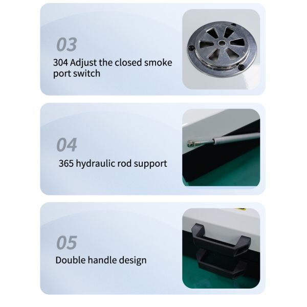 KECAI Curing A3 A4 DTF Oven With Digital Temperature Control Intelligent Timer Alarm for Heat Transfer PET Film Sheets CE