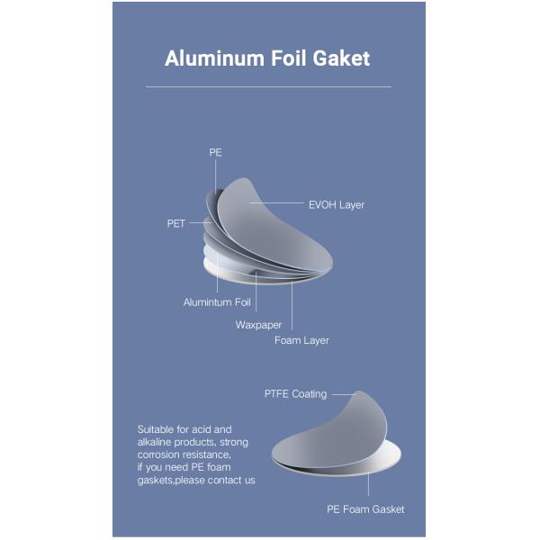 Portable EVOH Pill Capsule Chemical Liquid Sealing Empty Bottle Logo Printing SUPPORT