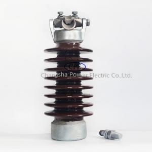 Buy cheap IEC High Voltage ANSI 57-13 Line Post Ceramic Porcelain Insulator product