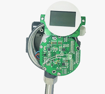 Liquid Gas Vapor Multi Variable Flow Meter Vortices Steam Flow Meters LUGB-FMT