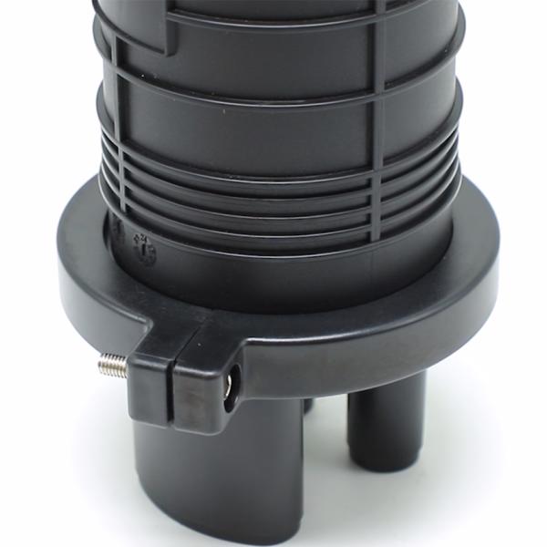 Black Fiber Splice Closure