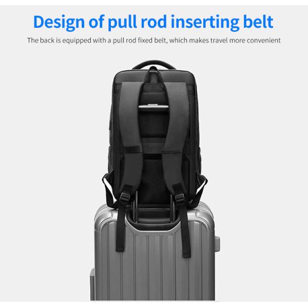 Custom logo design bagpack usb waterproof men bag backpack bag laptop backpack