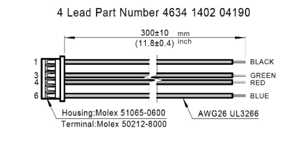 Single Shaft Two Phase Hybrid Stepper Motor 28mm Nema 11 Stepper Motor 28HS007 Series