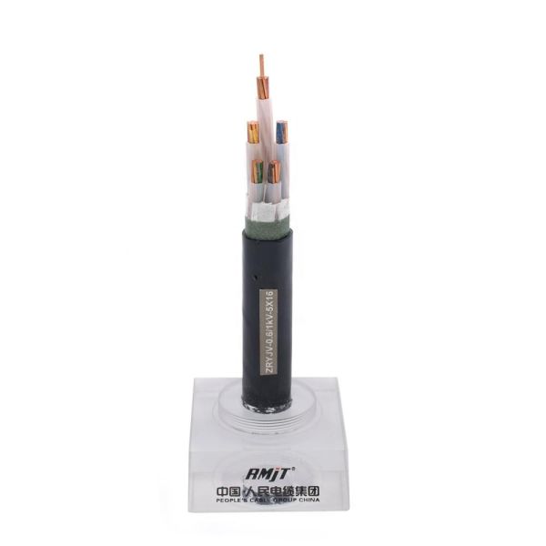 Industrial Copper Core XLPE Insulated Power Cable Low Voltage Electrical Power Distribution Cable