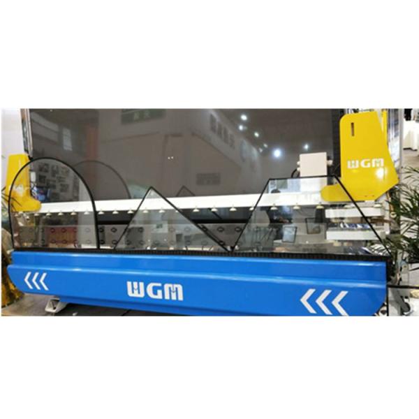 Auto Insulating Glass Sealing Machine YASKAWA Motion Controller And 13 Pieces Servo Motor Control