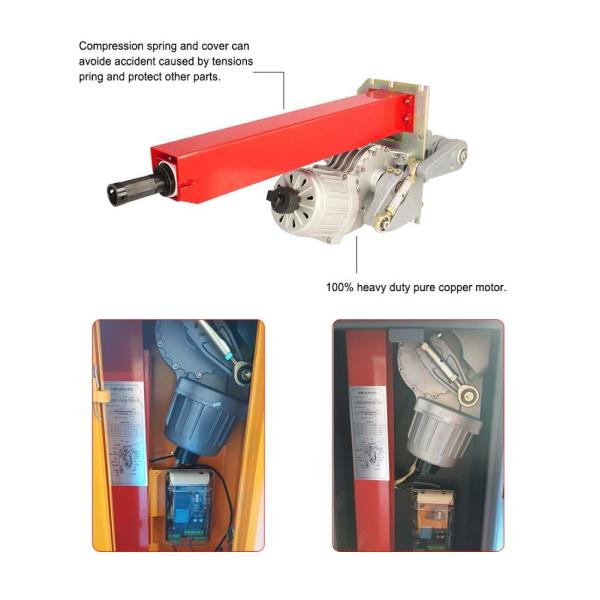 3s Road Safety Flap Barrier Gate RFID System Folding Arm Boom Barrier