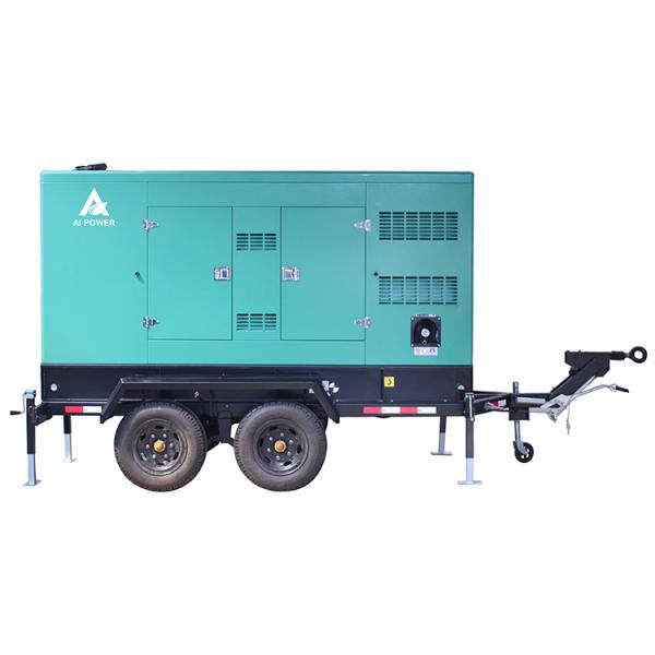 3 Phase Whole House Chinese Diesel Generator ISO9001 800A Synchronization 485 KW