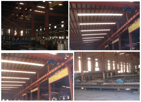 Large-Span Steel Structure Workshop for Manufacturing & Assembly