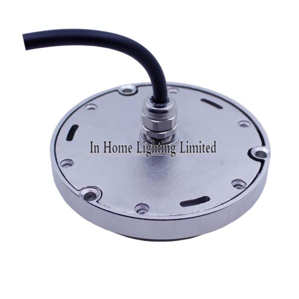 18w LED Underwater Boat Light, Stainless Steel IP68 RGBW Marine Dome Light