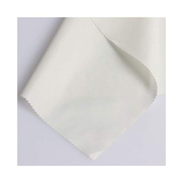 ocean bound plastic bottles recycled 75D pongee Recycled polyester fabric