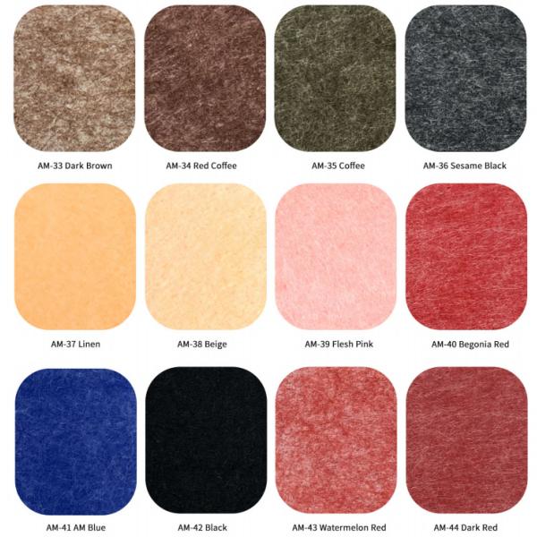 Sound Absorbing Polyester Fiber Wall Panels Studio Acoustic Treatment Tiles PET Felt