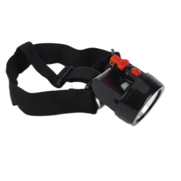 4500lux 600 Cycles Mining Headlamp with 13h Continuous Discharging Rechargeable Miner Lamp for Hard Hat