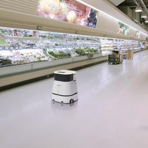 Buy cheap 5H Battery Scheduling Commercial Robot Floor Cleaner 40KGS OEM ODM Support product