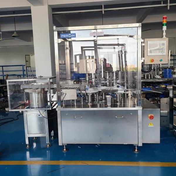 SUS316 4800BPH Blood Collection Tube Diagnostic Reagent Filling Line