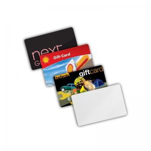 China PVC Nfc Chip Card With  213 Chip , White Smart RFID Nfc Membership Card on sale