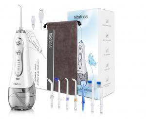 Buy cheap USB Charging H2Ofloss Cordless Water Jet Flosser For Oral Health product