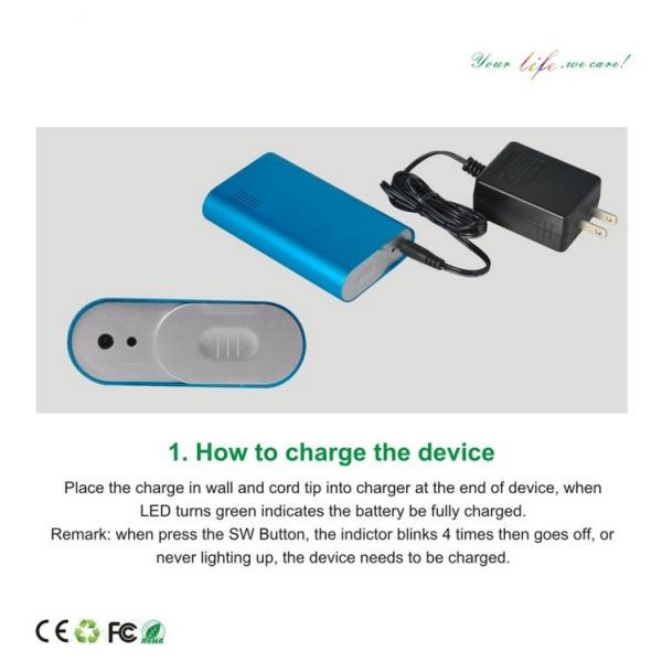 Vapormax Dry herb vaporizer