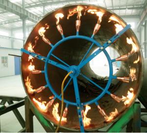 China 610mm Pipeline Flame Heater Welding Preheat Equipment CE Approval on sale