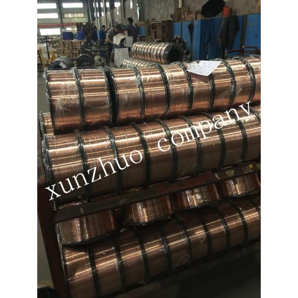copper coated mild steel Co2 gas shielded welding wire mig mag welding wire er70s-6