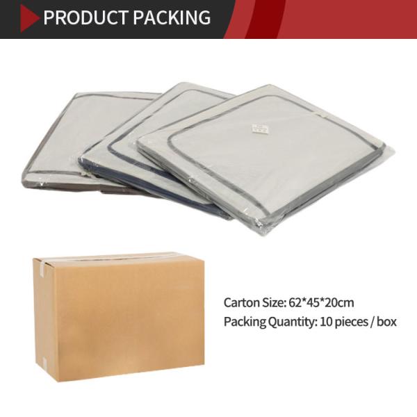 Practical Fabric Storage With Lid