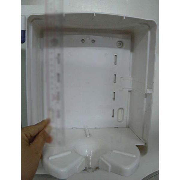 Centre Pull Jumbo Roll Tissue Dispenser White Lockable For Bathroom Hand Wiping