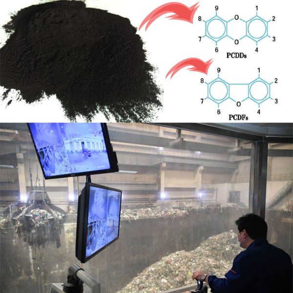 64365-11-3 Chemical Auxiliary Agent Wood Based Coconut Shell AC For Electrode Anode Battery