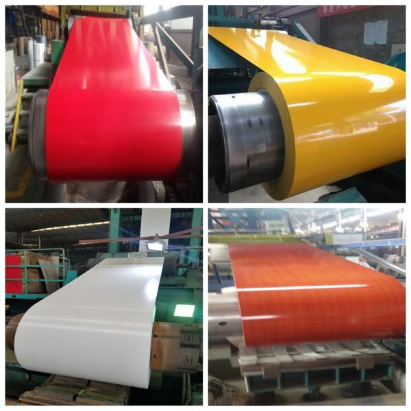 1.2mm PPGI Steel Coil Anti Corrosion Prepainted Galvanized Coil