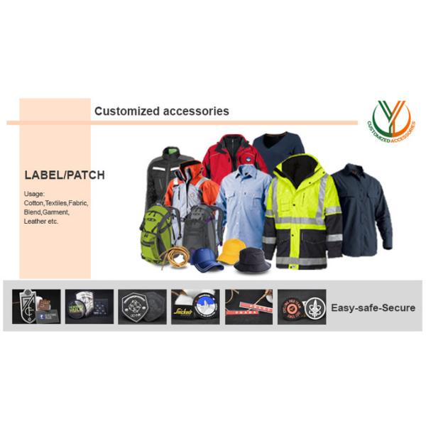 40mm Cotton Non Slip Elastic Band With Printed Silicone Logo